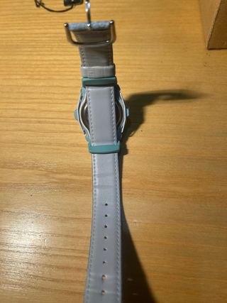 Reloj Casio Baby-G Azul y Plateado