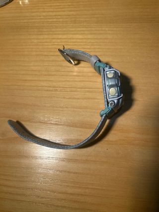 Reloj Casio Baby-G Azul y Plateado