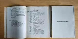 Catalogo Fiat 615 N Parti di Ricambio