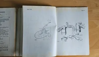 Catalogo Fiat 615 N Parti di Ricambio