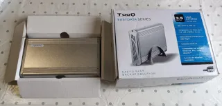 Caja Externa TooQ 3.5 IDE/SATA USB 2.0