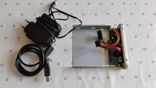 Caja Externa TooQ 3.5 IDE/SATA USB 2.0
