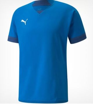 Camiseta Fútbol Puma Azul