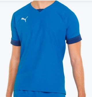 Camiseta Fútbol Puma Azul