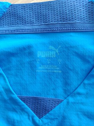 Camiseta Fútbol Puma Azul