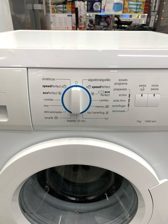 lavadora marca siemens x garantia y envio