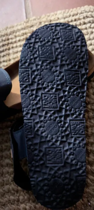 Sandalias Gioseppo Niña Azul Talla 36-37