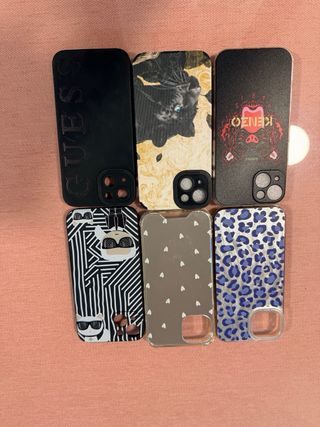 iPhone 13 Nuevo con 6 fundas. Se puede negociar