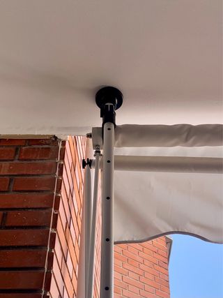 Toldo impermeable terraza ajustable