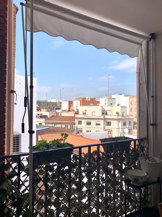 Toldo impermeable terraza ajustable