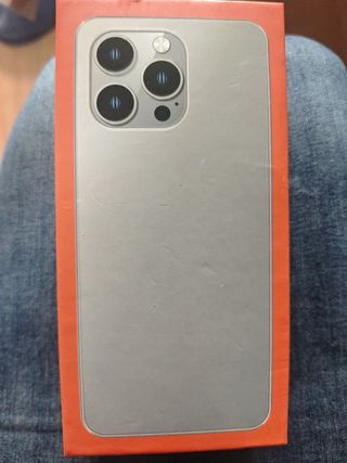 Imitación iPhone Gris/Plateado i15promax