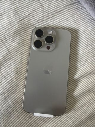 iPhone 15 Pro 512GB Plata 100% nuevo, precintando