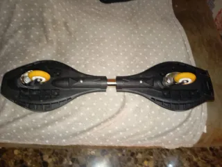 Monopatín de dos ruedas