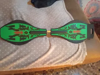 Monopatín de dos ruedas