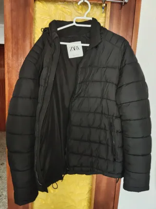 Chaqueta Zara Negra