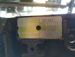 Audi 283240 caja cambios etz a6 avant (4f5) 3.0