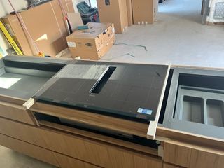 Placa de inducción SIEMENS con extracción