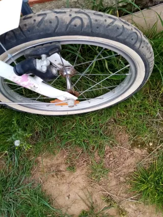 Bicicleta Infantil Btwin Rosa Princesas