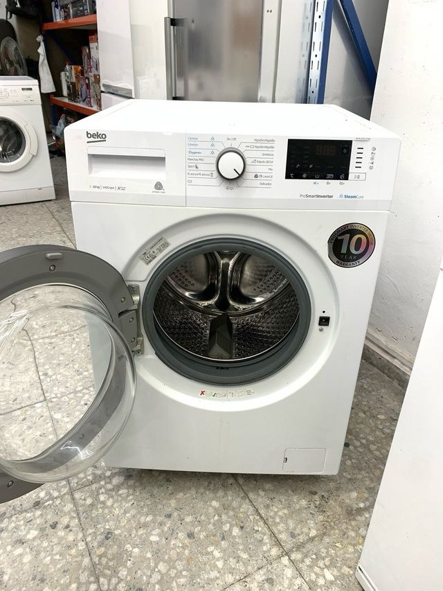 lavadora beko 10kg - garantia y envio