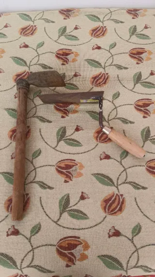 Herramientas de jardinería y construcción