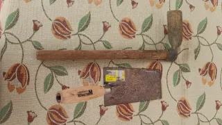 Herramientas de jardinería y construcción