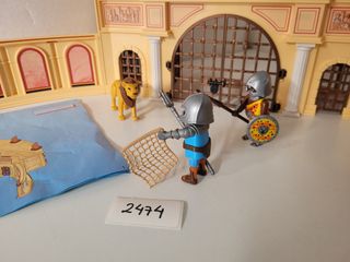 Coliseo Romano de Playmobil