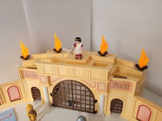 Coliseo Romano de Playmobil