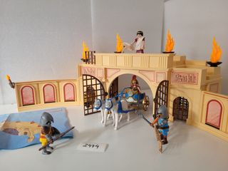 Coliseo Romano de Playmobil