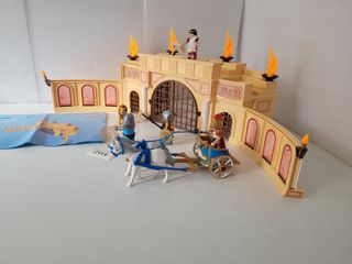 Coliseo Romano de Playmobil