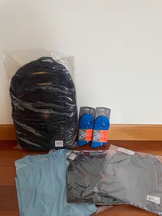 Pack Ropa y Accesorios Oxdog