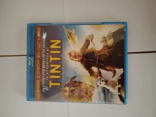 Le avventure di Tintin Blu-ray + DVD