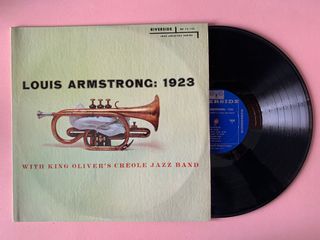 Louis Armstrong: 1923 LP Vinile