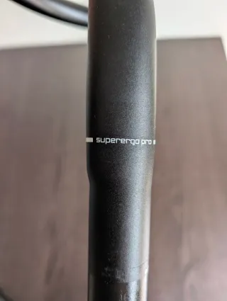 Manillar 3T Superergo Pro Negro