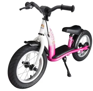 Bicicleta de equilibrio infantil rosa