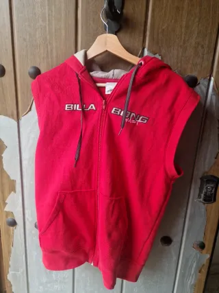 Chaleco Billabong Algodón Talla M Rojo