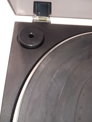 Tocadiscos Sony Negro