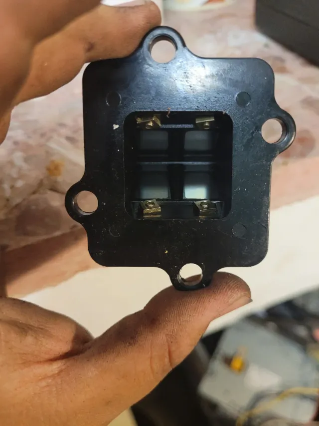 Caja de láminas Minarelli Horizontal