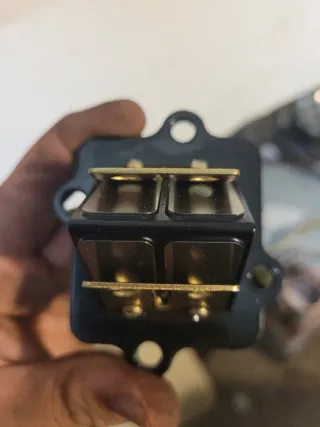 Caja de láminas Minarelli Horizontal