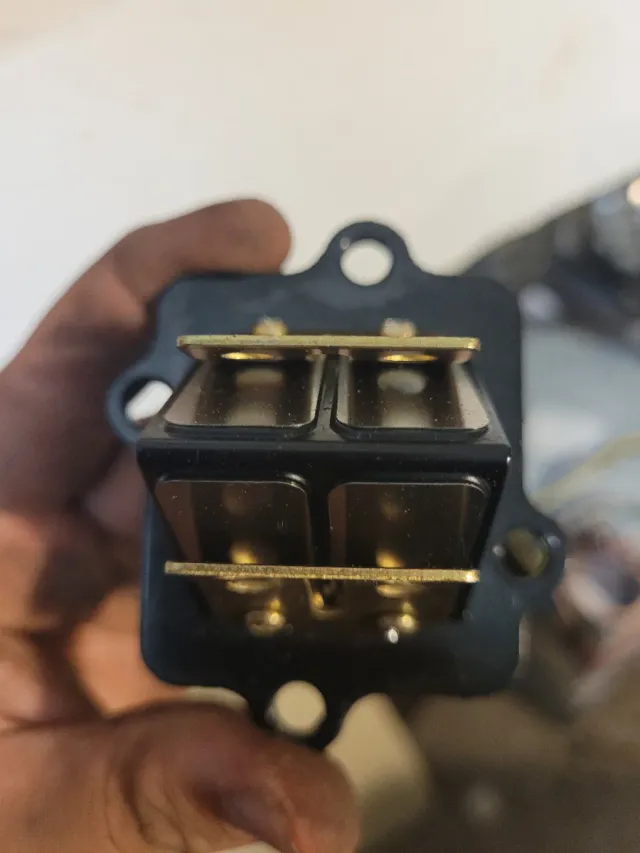 Caja de láminas Minarelli Horizontal