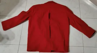 Giacca vintage rossa