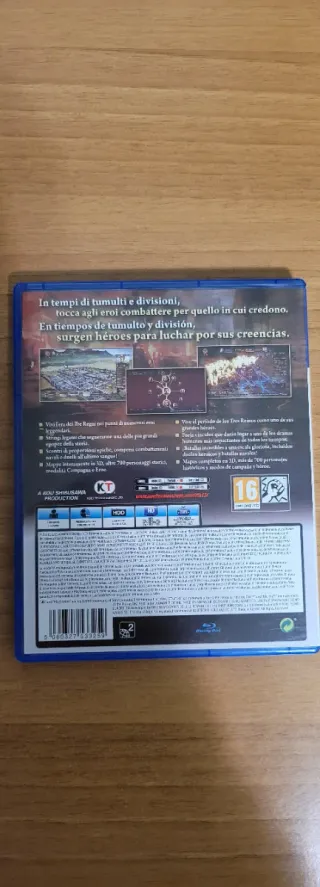 Romance of the Three Kingdoms XIII PS4 Ver Europa