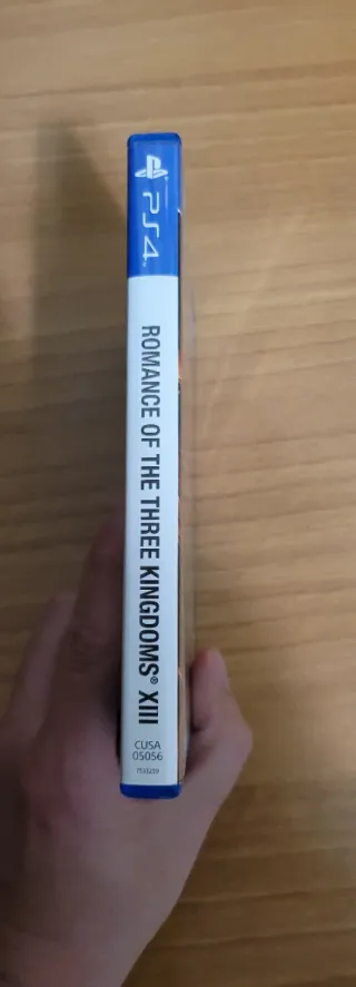 Romance of the Three Kingdoms XIII PS4 Ver Europa