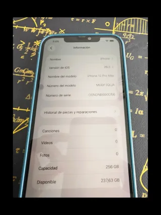 iPhone 12 Pro Max Blu