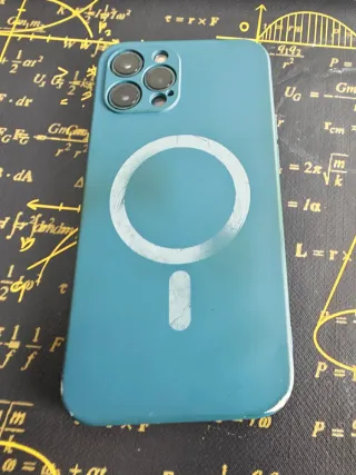 iPhone 12 Pro Max Blu