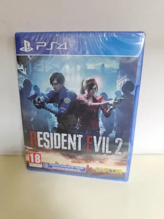 Resident Evil 2 NUEVO PRECINTADO
