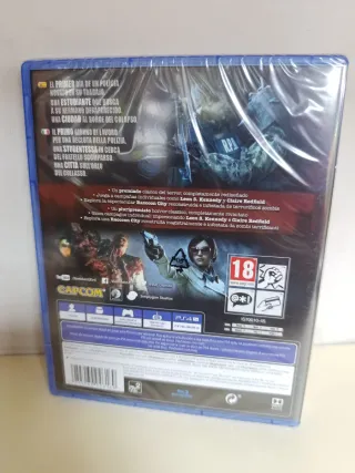 Resident Evil 2 NUEVO PRECINTADO