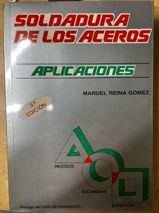 Libro Soldadura de los Aceros y Aplicaciones