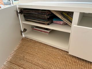 Mueble TV BESTÅ Blanco Ikea