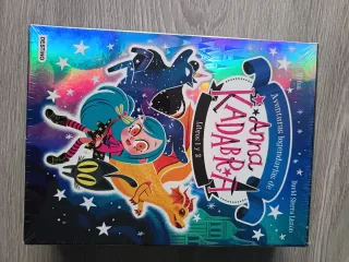 3 Libros Aventuras legendarias Anna Kadabra