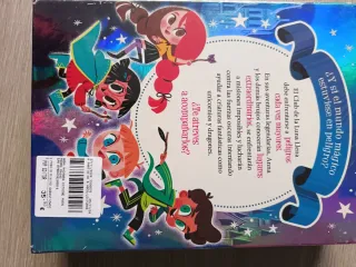 3 Libros Aventuras legendarias Anna Kadabra